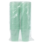 SafeBasics Drinking Cup Plastic Green 5 oz Disposable 1000/Ca