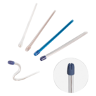 Saliva Ejectors Clear / Blue 40/Ca