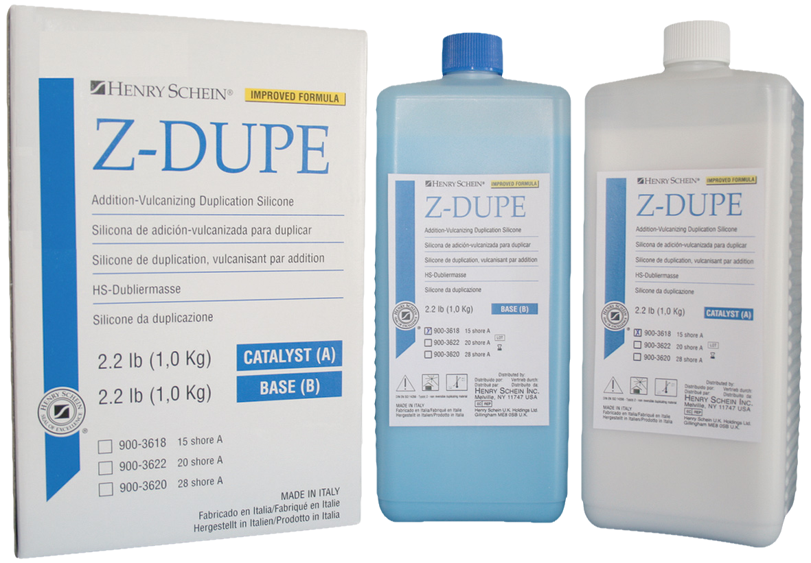 HS Z-Dupe Silicone Hard 28 1kg 2pk