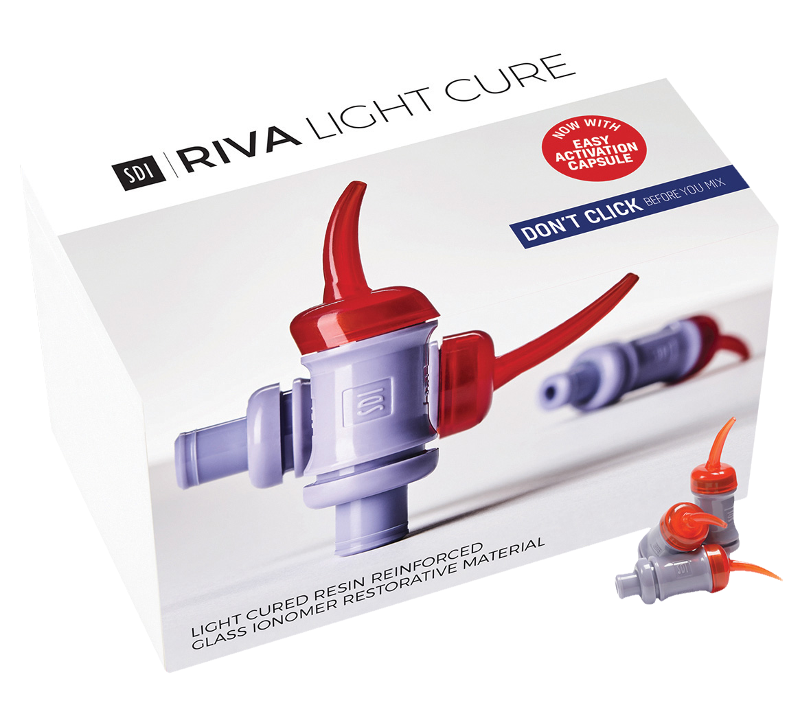 Southern Dental Industries SDI Riva Light Cure Capsules A2 50pk 1077397 ...
