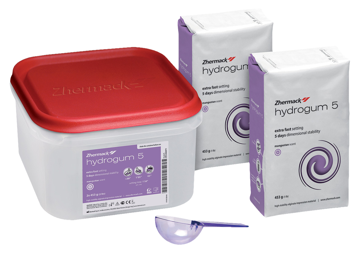 Alginate Hydrogum 5 Intro Kit