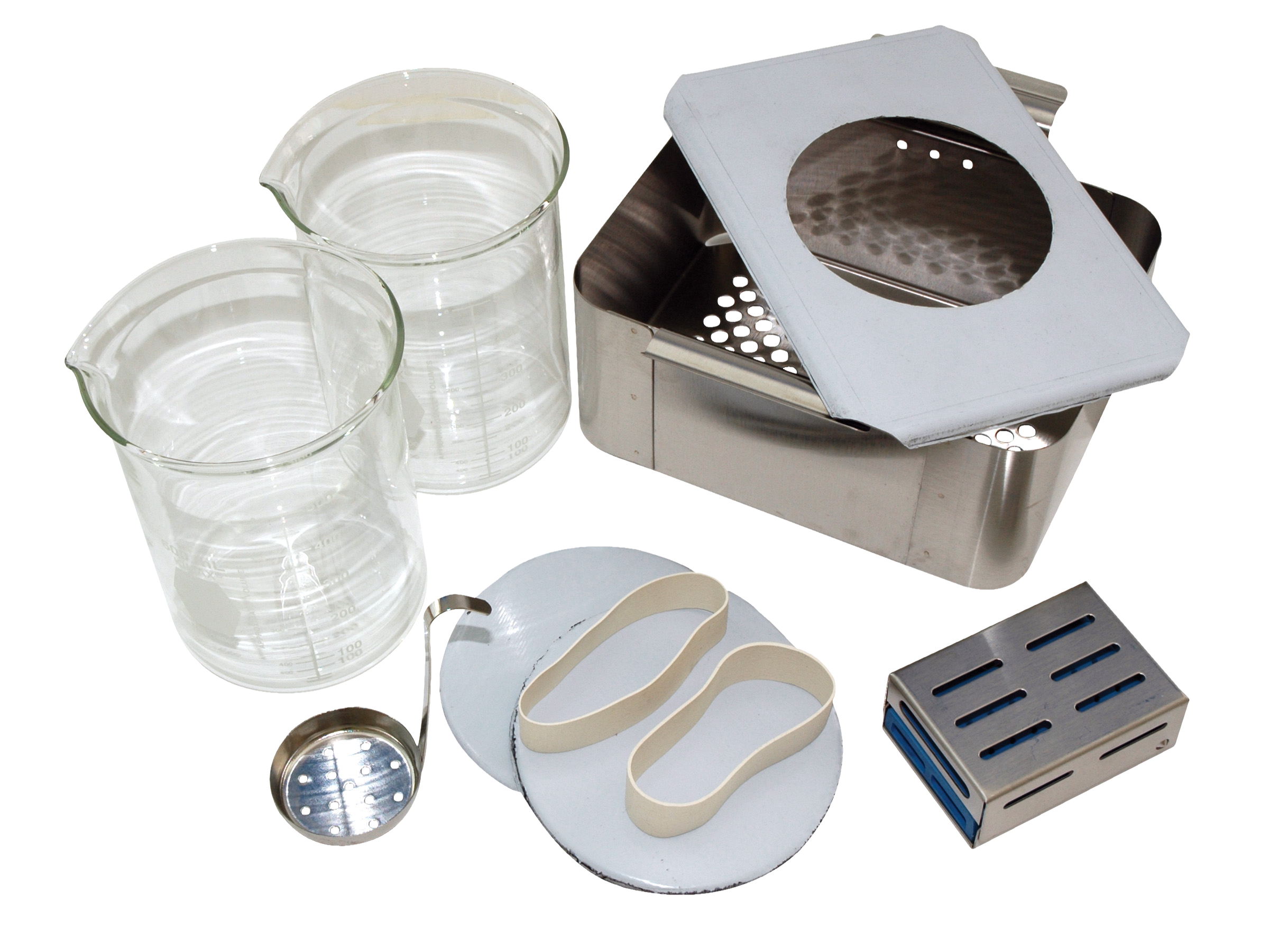 HS Ultrasonic Cleaner Digital Wave Accessory Kit