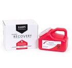 Recovery Mailer System 1gal Red 9x6x7-1/2" Plastic Ea