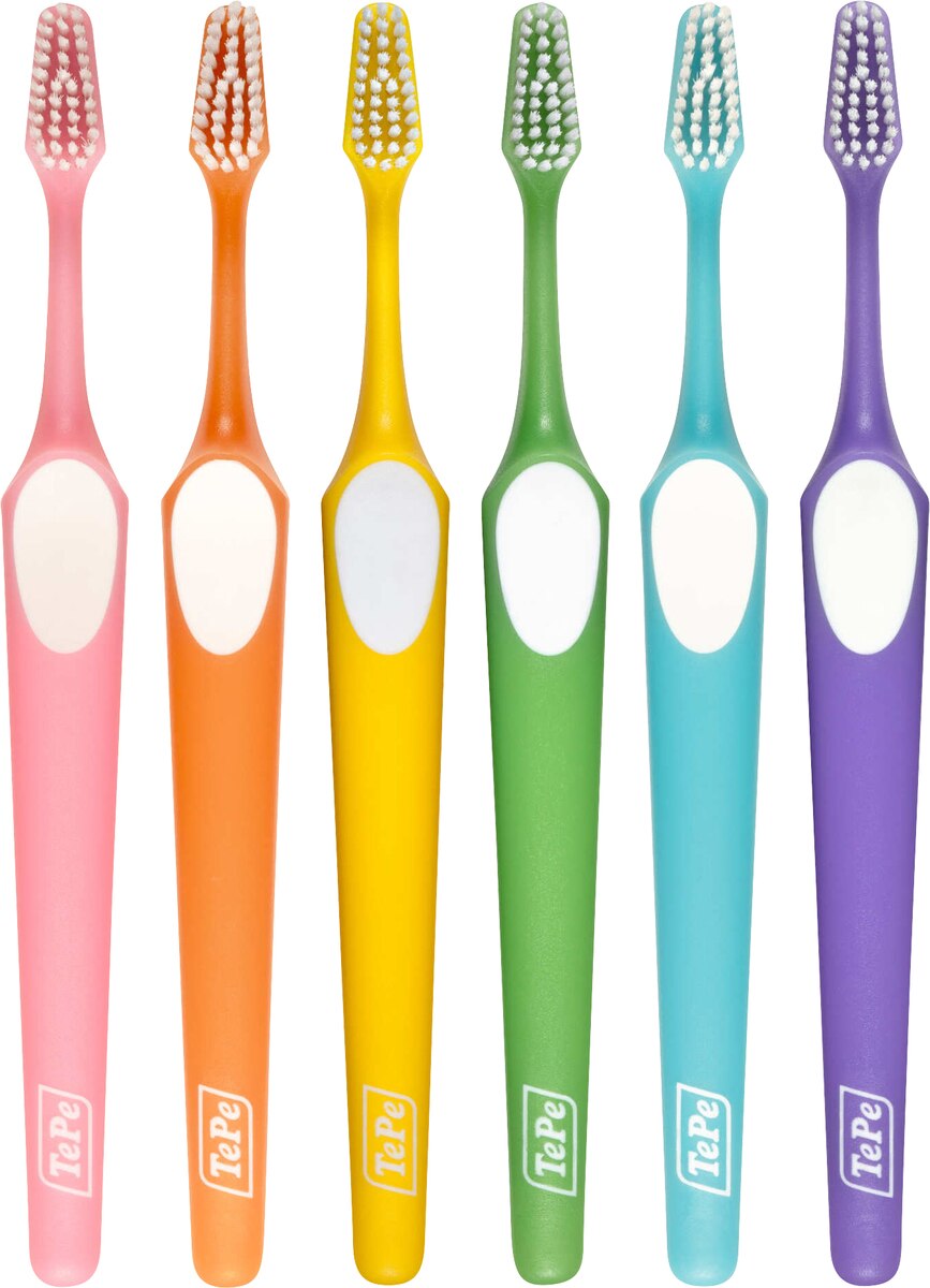 TePe Supreme Soft Tandenborstel, Flow Pack - Per stuk