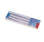Metal Strip Extra Coarse Mesh Red 6mm 12pk