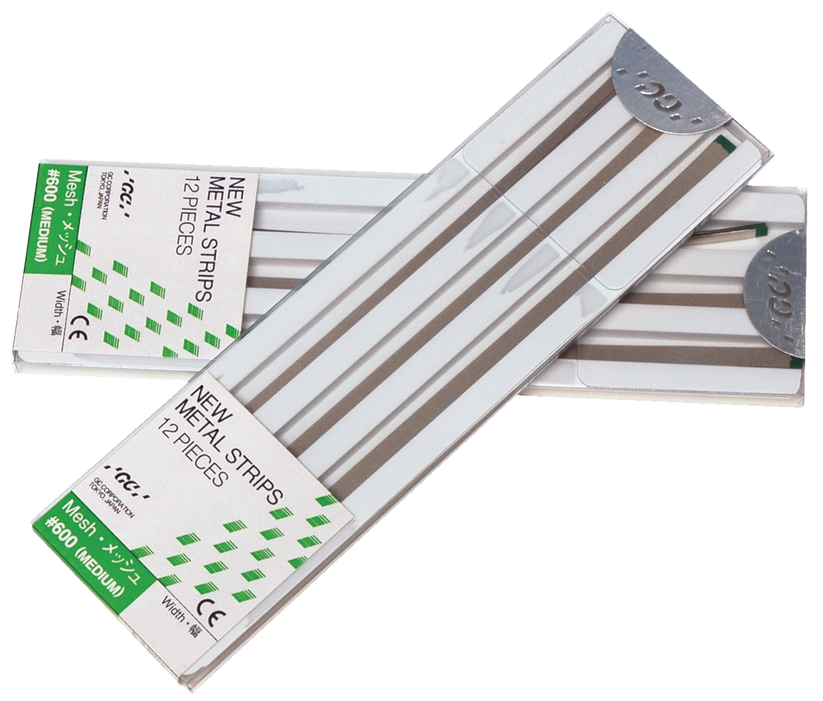 Metal Strip Medium Mesh Green 6mm 12pk