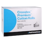 Premium Cotton Roll 1.5 in Non Sterile 2000/Bx