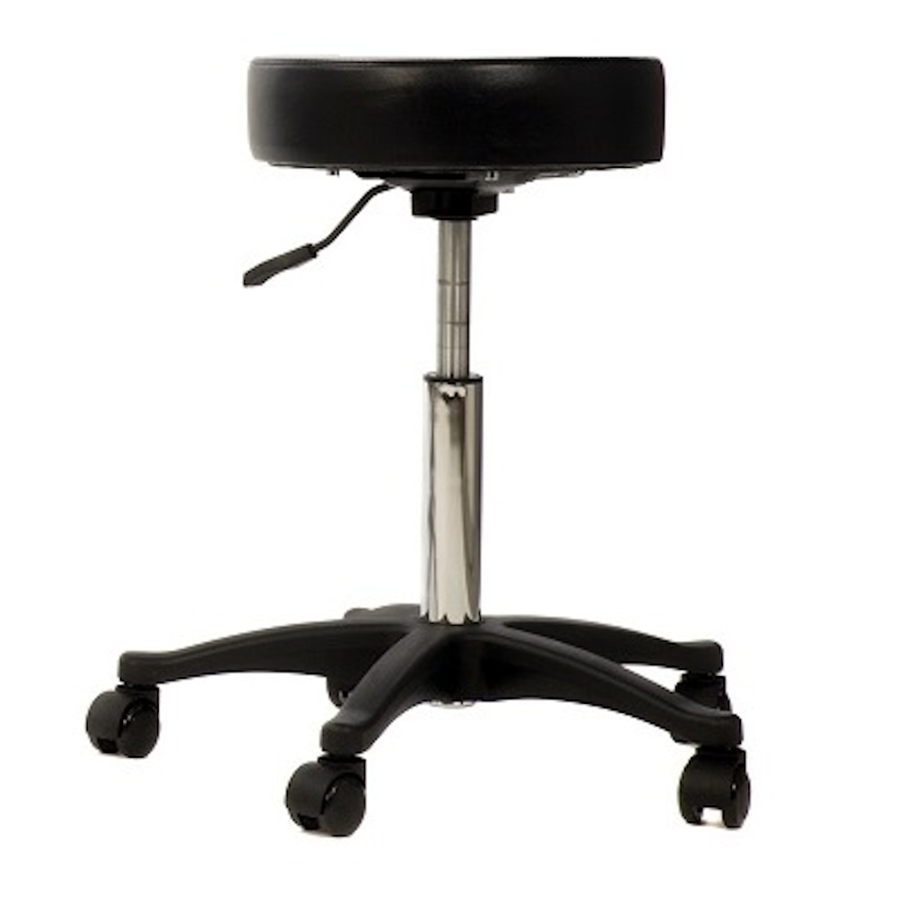 Vena tabouret - zwart 46 - 64cm