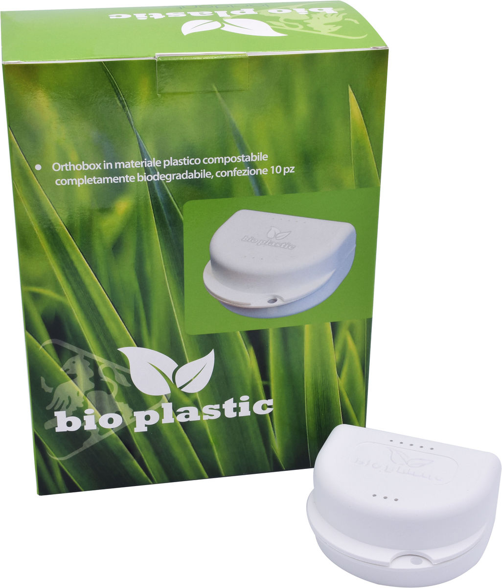 Bio Dento Box II - Wit, 10 stuks