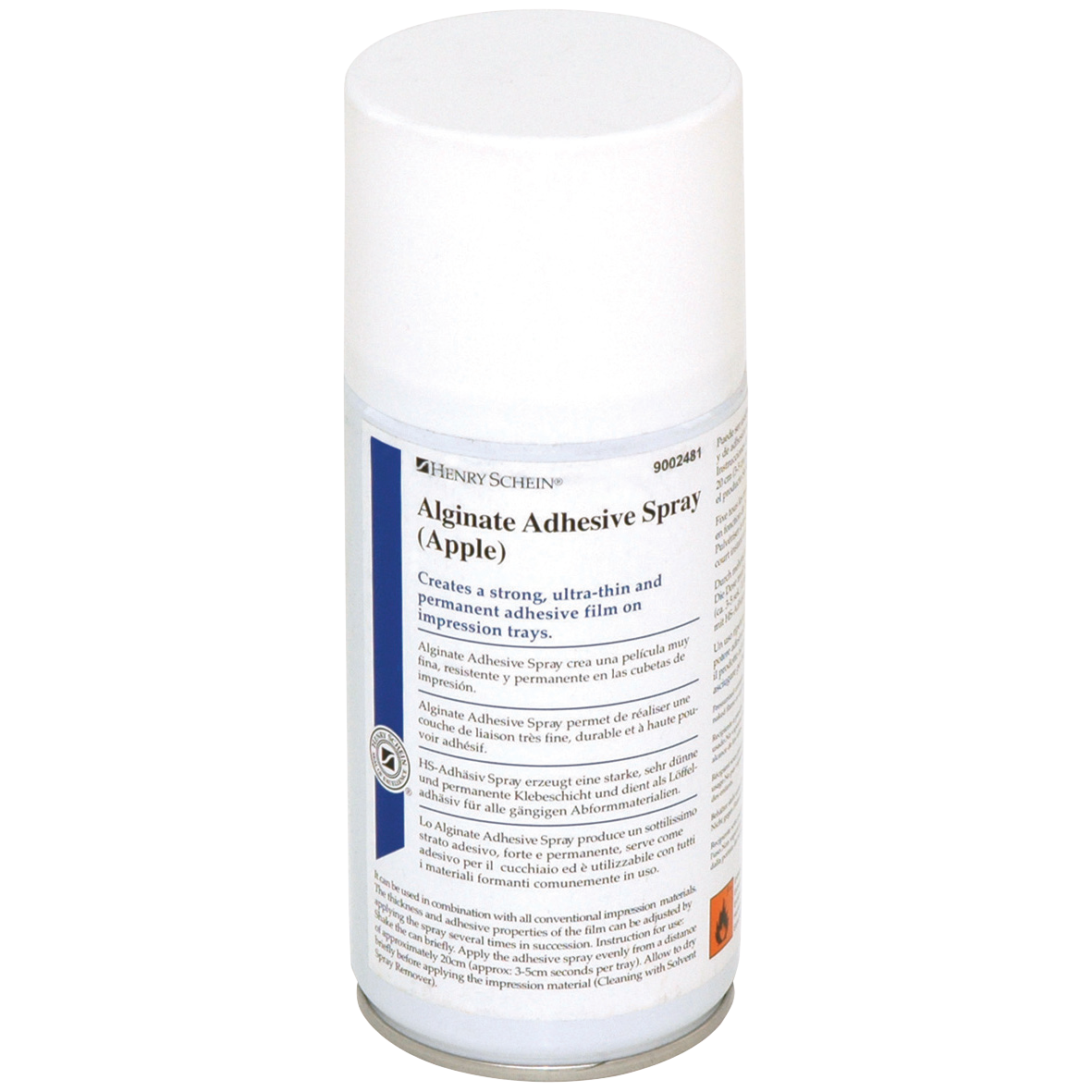 HS Alginate Adhesive Spray Apple 300ml