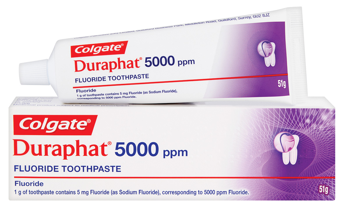 Colgate Duraphat 5000 Toothpaste 51g 1079519 - Henry Schein - UK