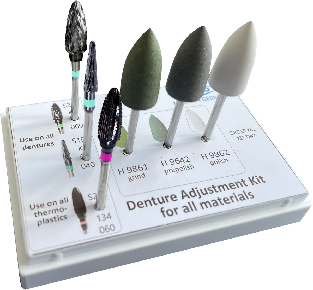 Denture Adjustment Kit - DA2