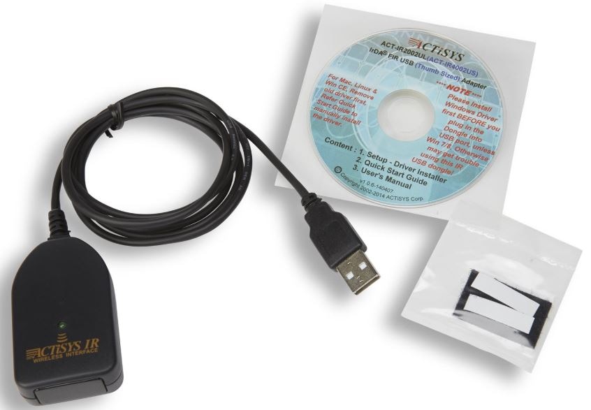 Infrared Adapter New For AED Ea