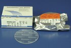 Erkoloc-pro transparant met isoleerfolie Ø 120 mm - Dikte 2 mm, 10 stuks