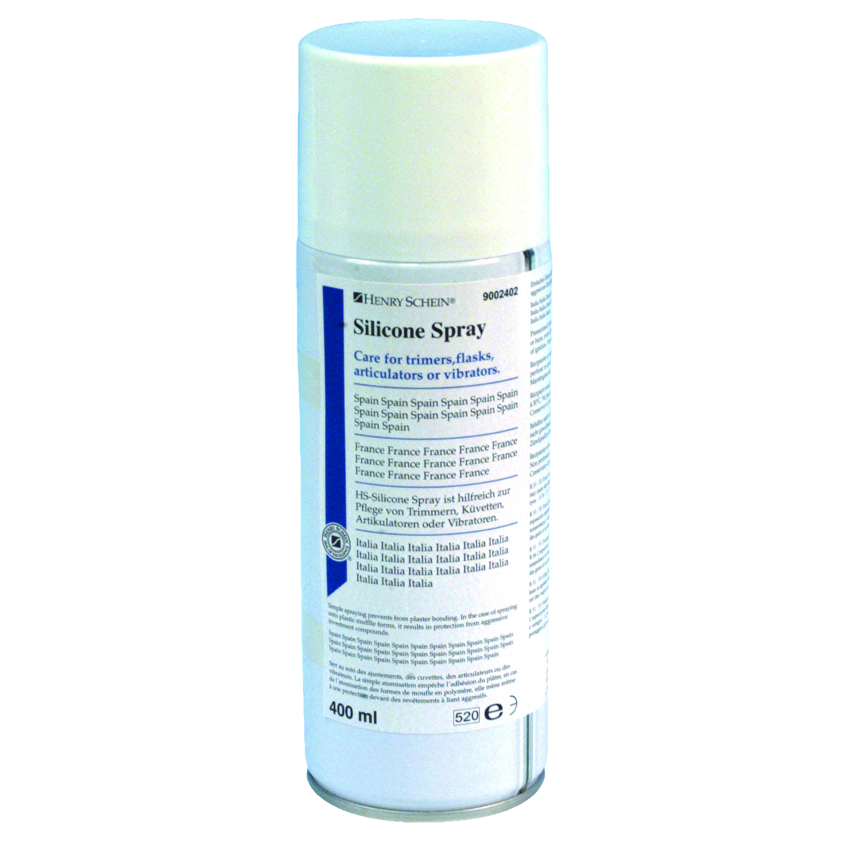 HS Silicone Spray 400 ml