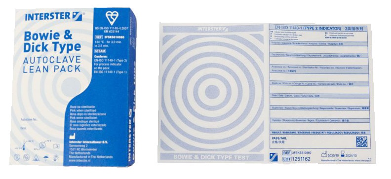 Autoclave Lean Pack -