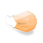 Mondmasker SafeMask SofSkin fog-free earloop Type IIR - Oranje - 50 stuks
