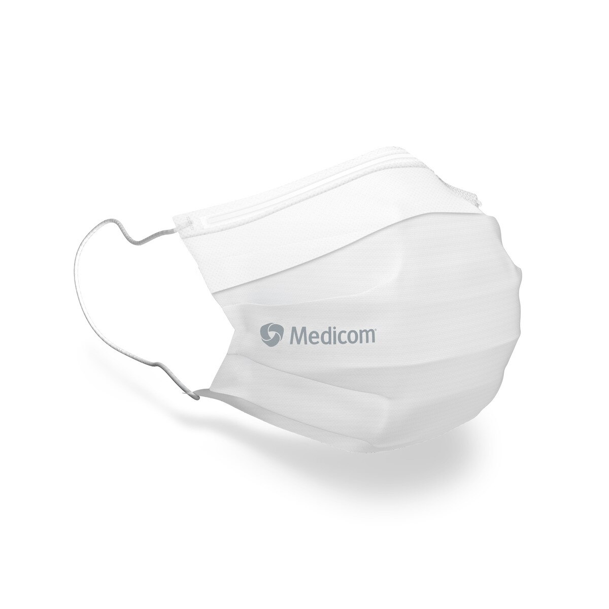 Mondmasker SafeMask SofSkin fog-free earloop Type IIR - Wit - 50 stuks