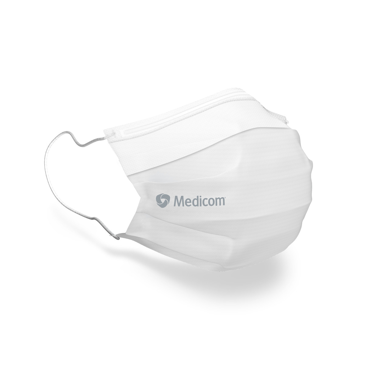 Mondmasker SafeMask SofSkin fog-free earloop Type IIR - Wit - 50 stuks