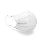 Mondmasker SafeMask SofSkin fog-free earloop Type IIR - Wit - 50 stuks
