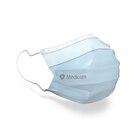 Mondmasker SafeMask SofSkin fog-free earloop Type IIR - Blauw - 50 stuks