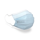 Mondmasker SafeMask SofSkin fog-free earloop Type IIR - Blauw - 50 stuks