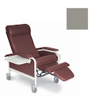 CareCliner Trendelenburg Recliner Vinyl 275lb Capacity Gray Ea