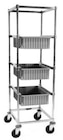 Tote Box Carrier Single Ea Ea