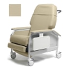 Lumex Clinical Recliner Steel Frame 450lb Capacity Taupe Ea