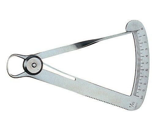 HS Iwanson Measuring Gauge Metal