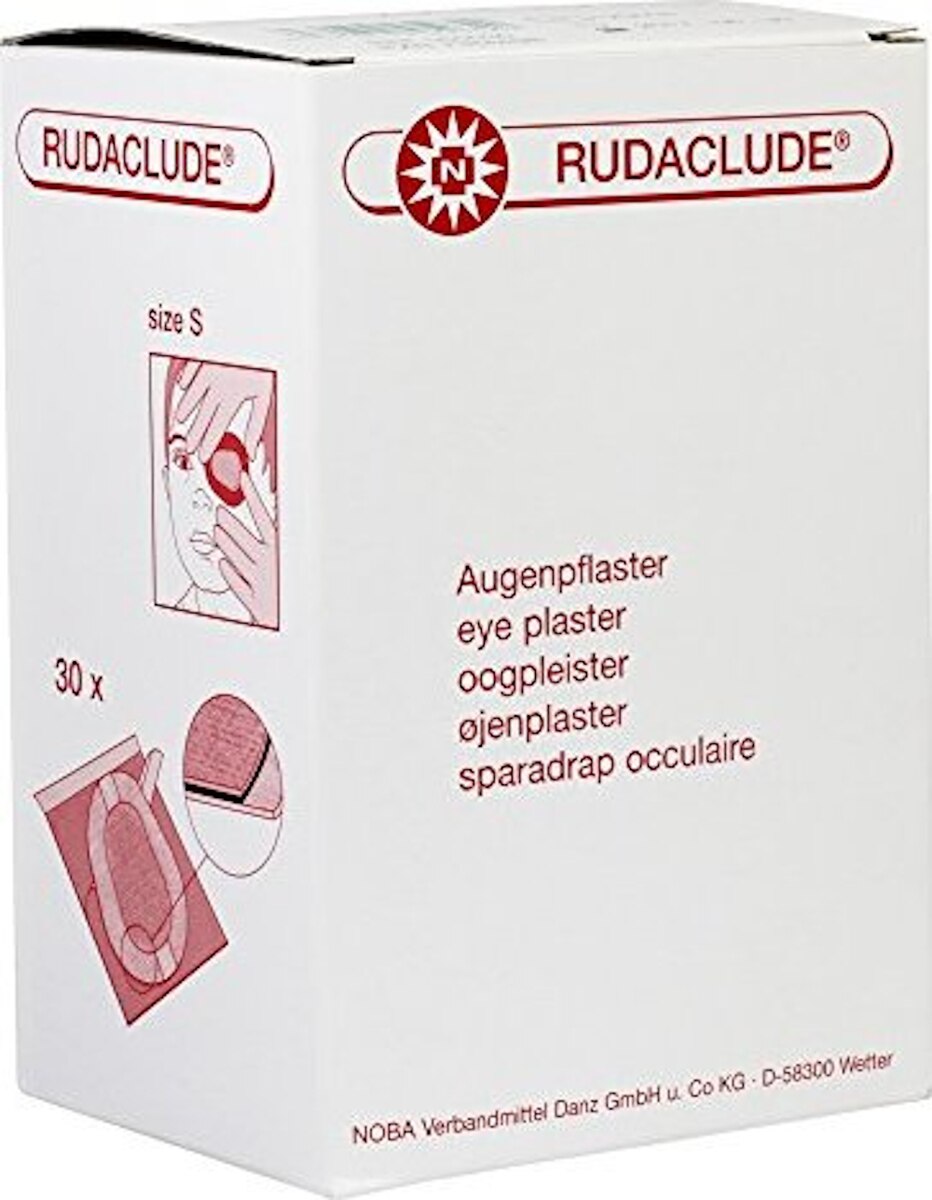Rudaclude oogpleister small - per 30 stuks