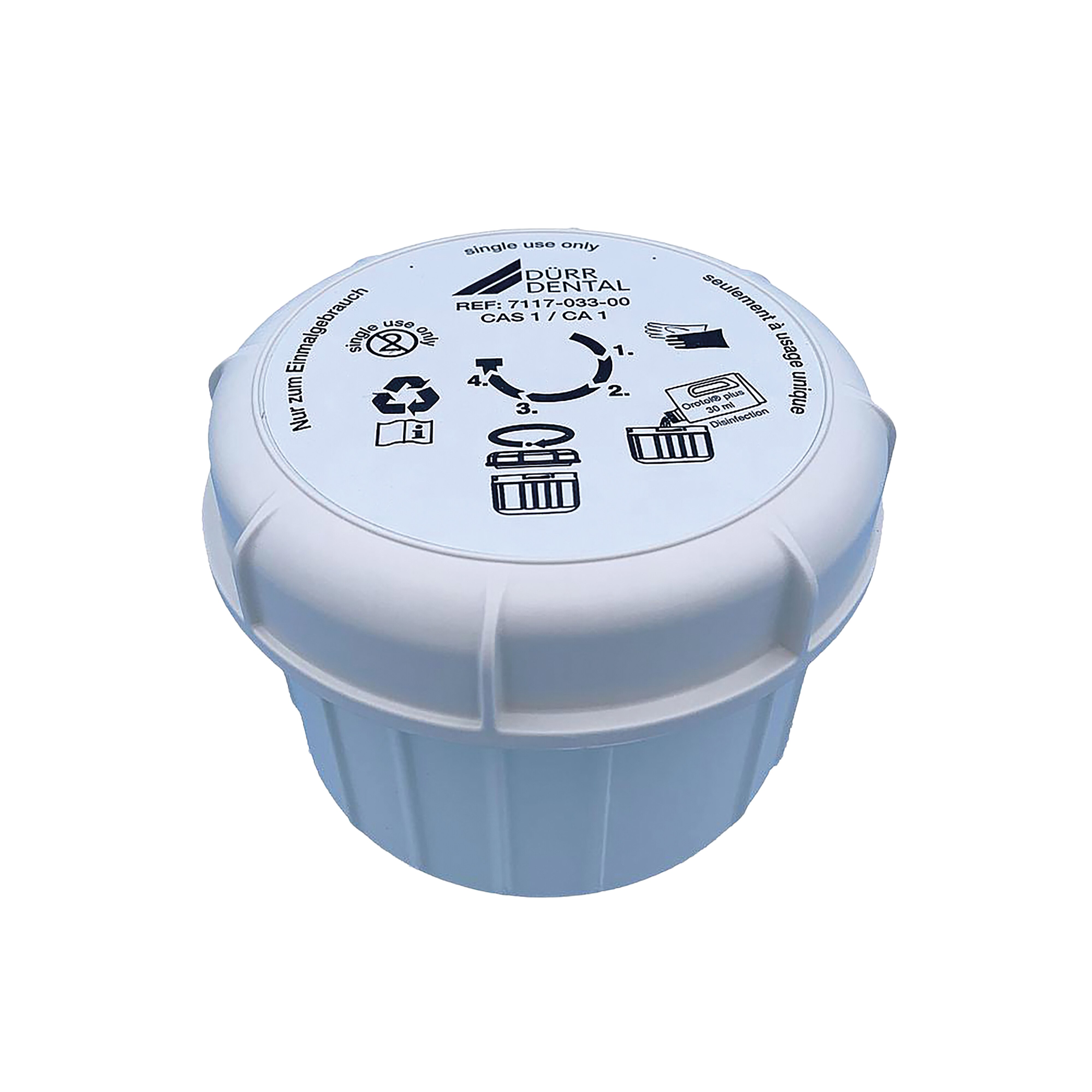 Amalgam Collection Container CAS1/CA1