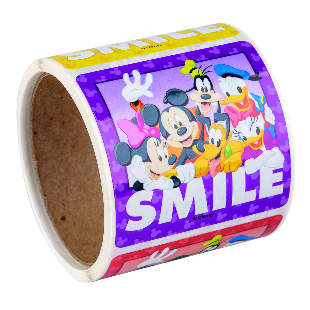 Stickers Disney Smile 100pk