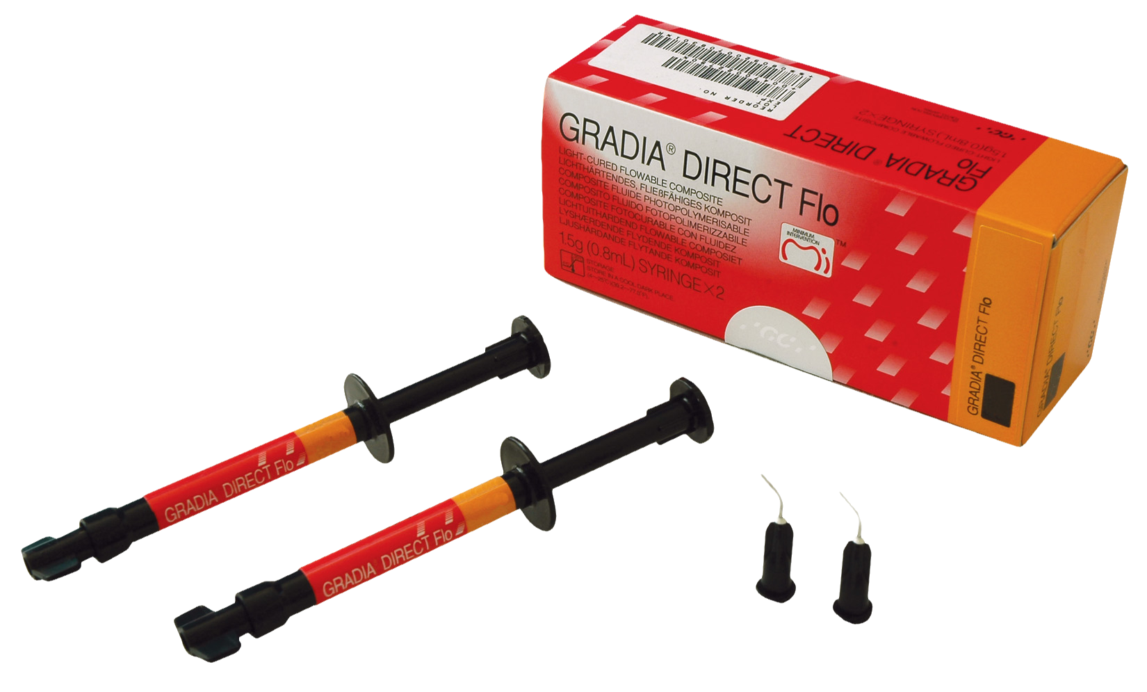 Gradia Direct Flo Syringe 1.5g A1 2pk