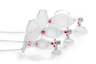 SPUR II Bag Resuscitator Adult Disposable 6/Ca