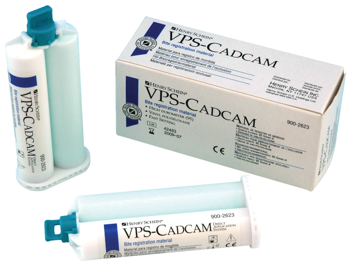 HS VPS Cad Cam Bite 50ml 2pk