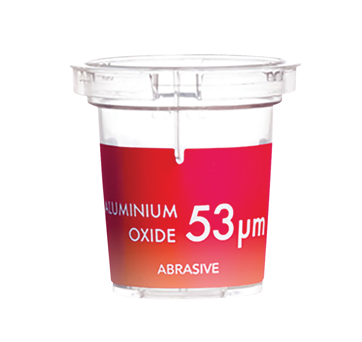 proCut+ Aluminium Oxide 53 Micron Red 4pk