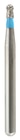 DEHP Bur Diamond Sterile SU FG (802) 002-010 M Round with Collar 25pk