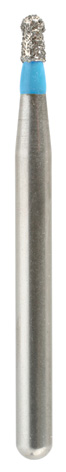 DEHP Bur Diamond Sterile SU FG (802) 002-010 M Round with Collar 25pk
