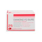 DEHP Bur Diamond Sterile SU FG (862) 249-012C Flame 25pk