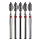 DEHP Bur Diamond Sterile SU FG (368) 257-023 F Pointed Football 25pk