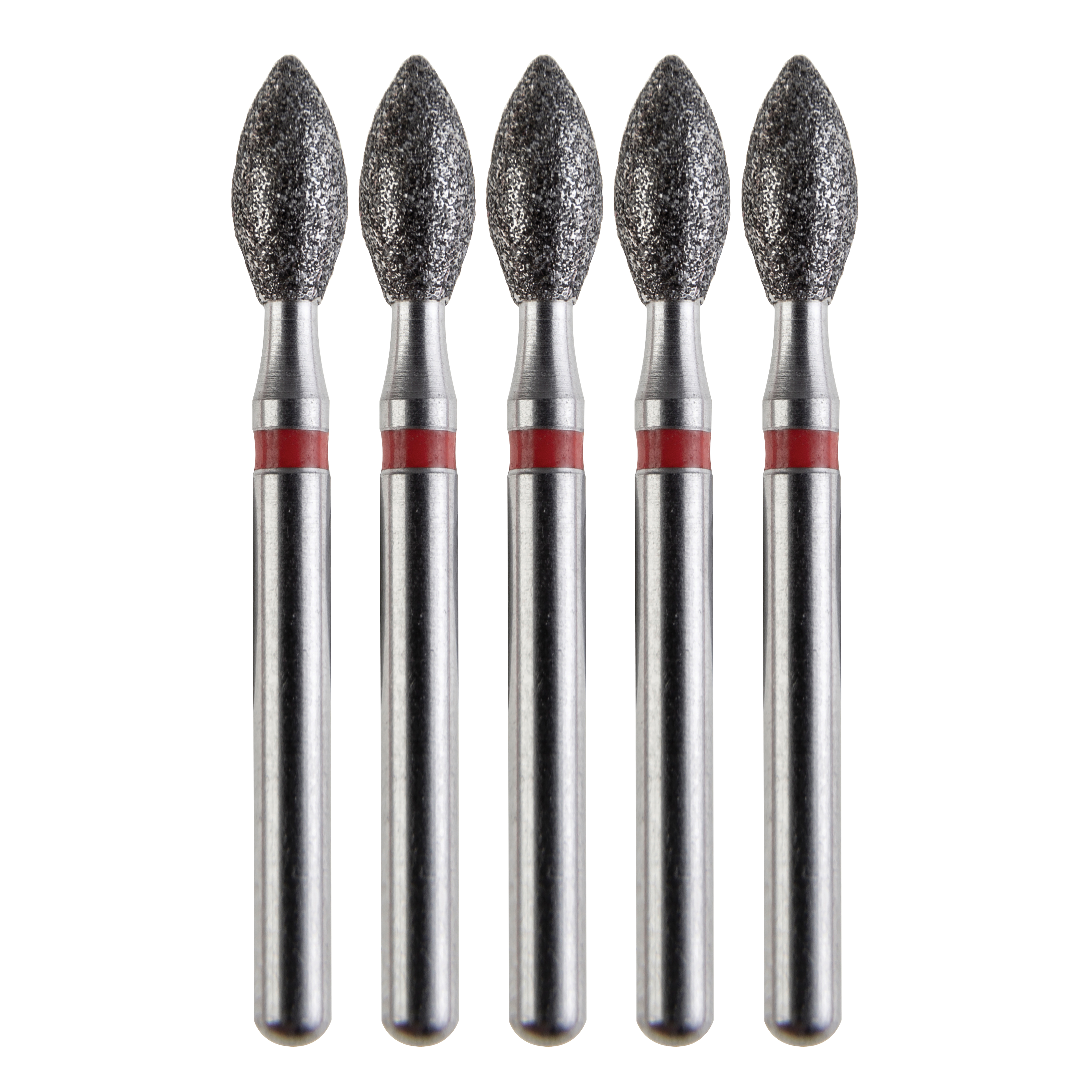 DEHP Bur Diamond Sterile SU FG (368) 257-023 F Pointed Football 25pk