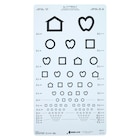 Illiterate Chart Vision Testing 10' Testing Distance Each