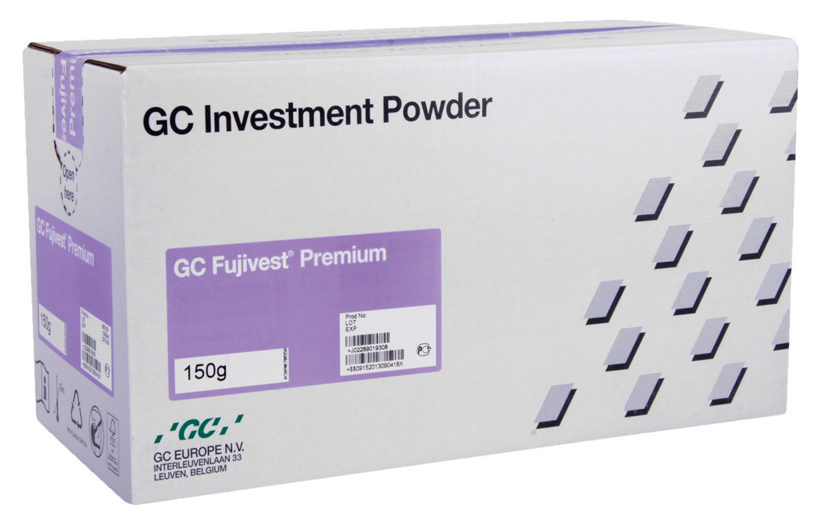 GC Fujivest Premium Powder 6kg 150gm 40pk