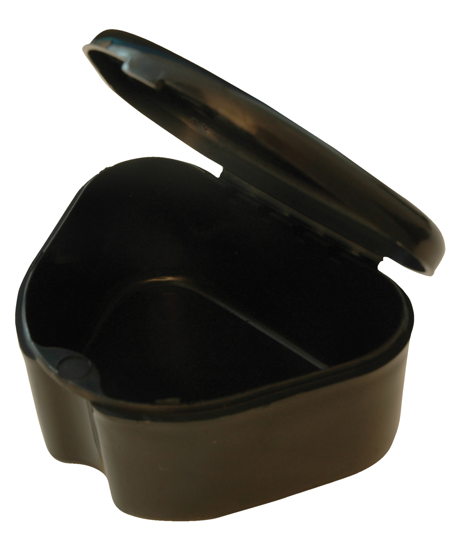 HS Denture & Retainer Box Deep Black 10pk