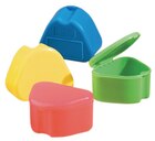 HS Denture & Retainer Box Deep Green 10pk