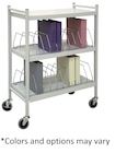 Omnicart Chart Rack 43-3/4x34-1/2x17" Caster Base