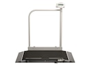 Wheelchair Platform Scale Adult/Pediatric 800lb/360kg Capacity Digital Ea