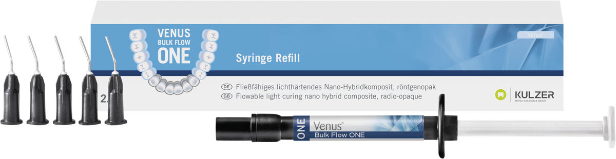 Venus Bulk Flow ONE - spuitje - 2 g en 5 applicatietips
