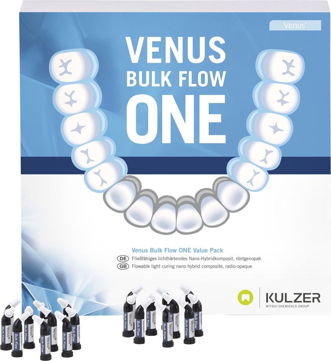 Venus Bulk Flow ONE - Value Kit, PLT - 80x 0,2 g